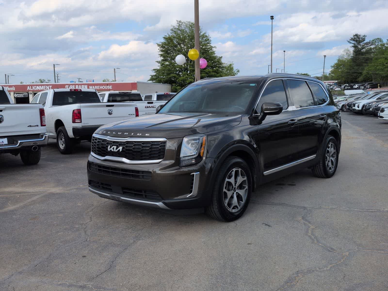 Used 2022 Kia Telluride EX AWD/4WD image 4