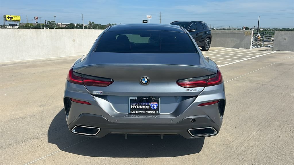 Used 2022 BMW 840i Gran Coupe RWD image 13