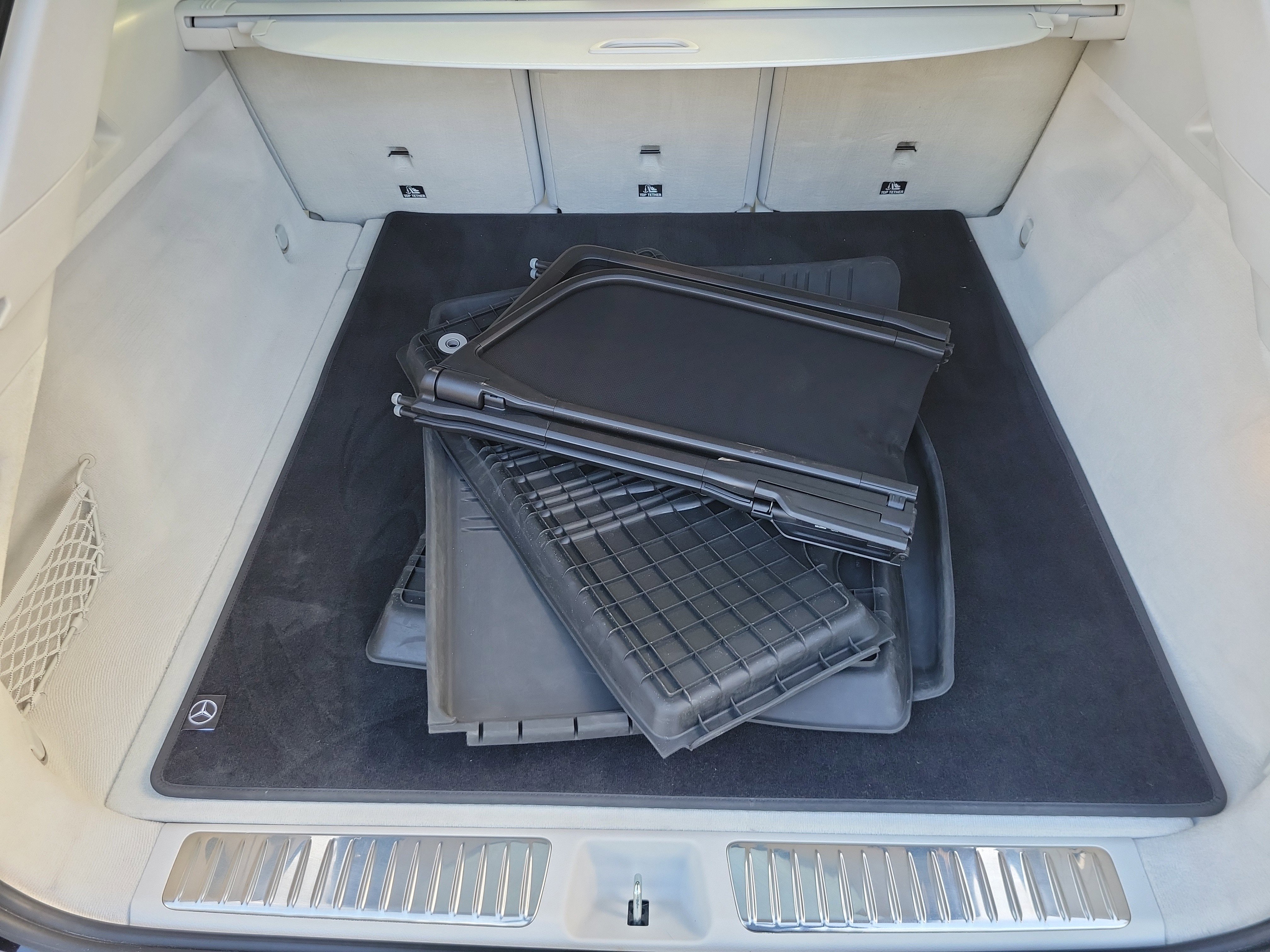 Used 2023 Mercedes-Benz EQS 580 4MATIC SUV image 7