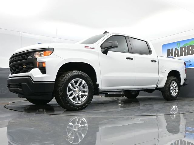 Used 2025 Chevrolet Silverado 1500 W/T w/ Z71 Off-Road Package AWD/4WD image 18