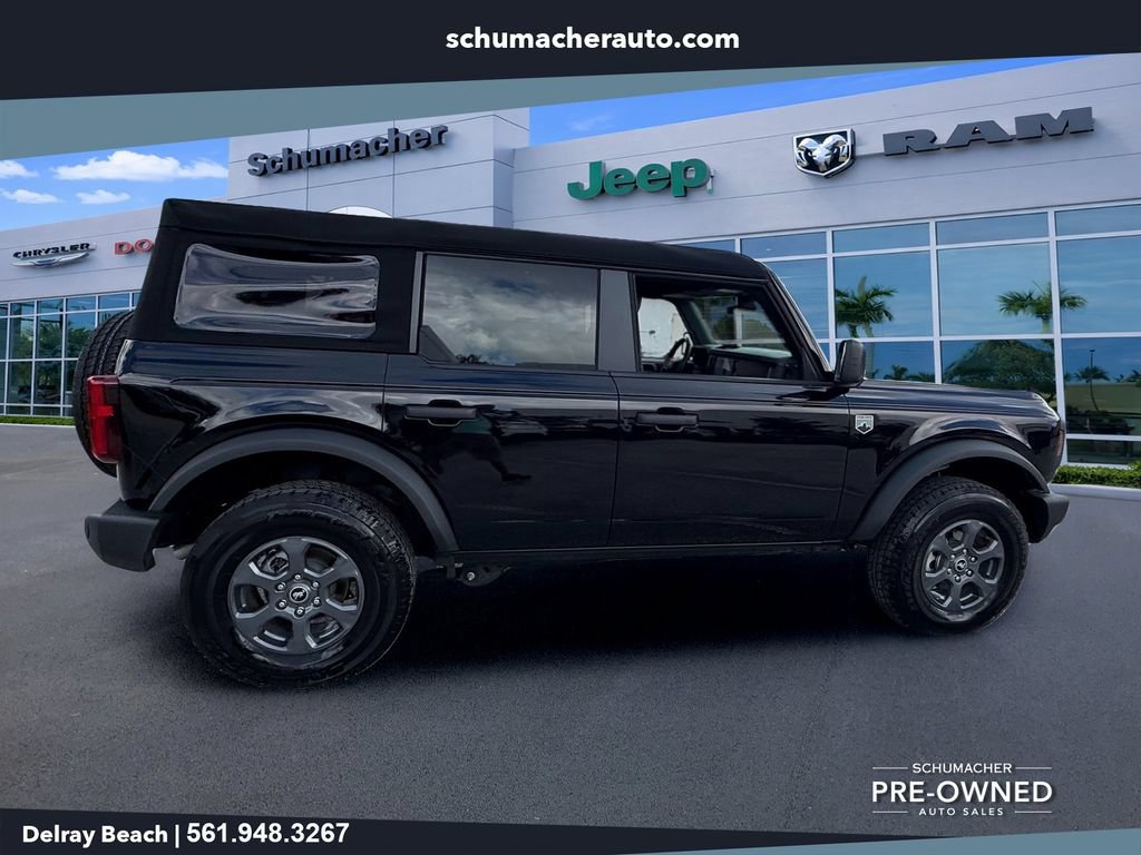 Used 2025 Ford Bronco Big Bend AWD/4WD image 8
