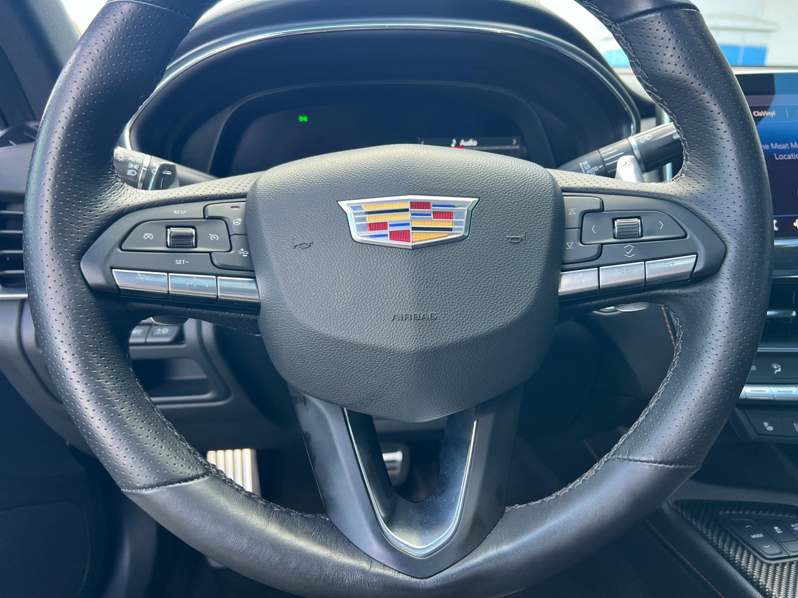 Certified 2024 Cadillac CT5 Sport w/ Climate Package RWD image 21