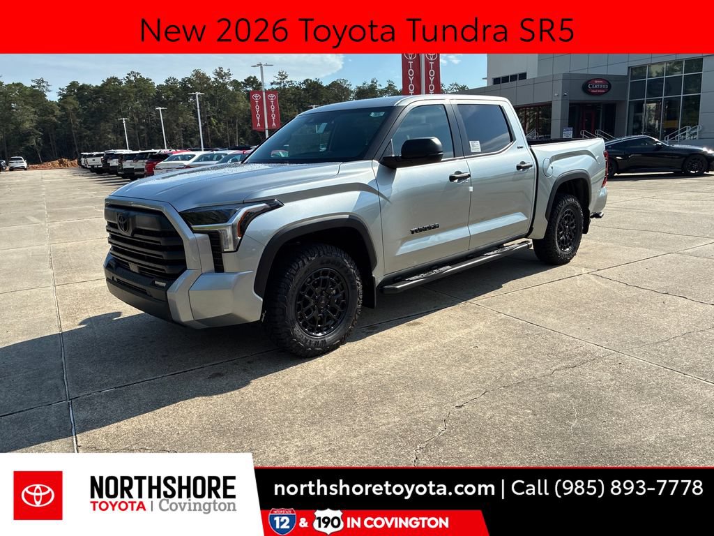 New 2026 Toyota Tundra SR5
