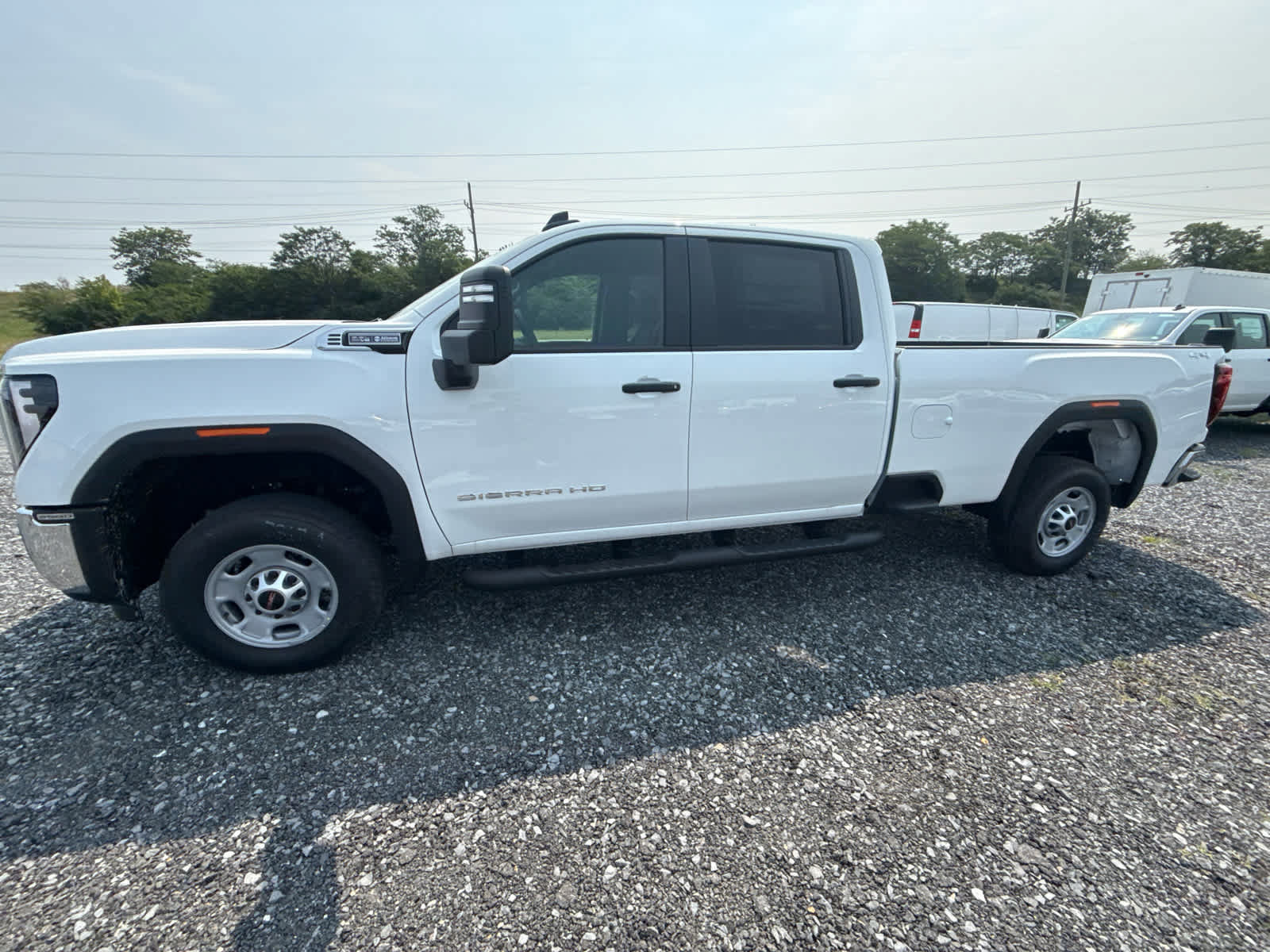 New 2026 GMC Sierra 2500 Pro w/ Convenience Package AWD/4WD image 5
