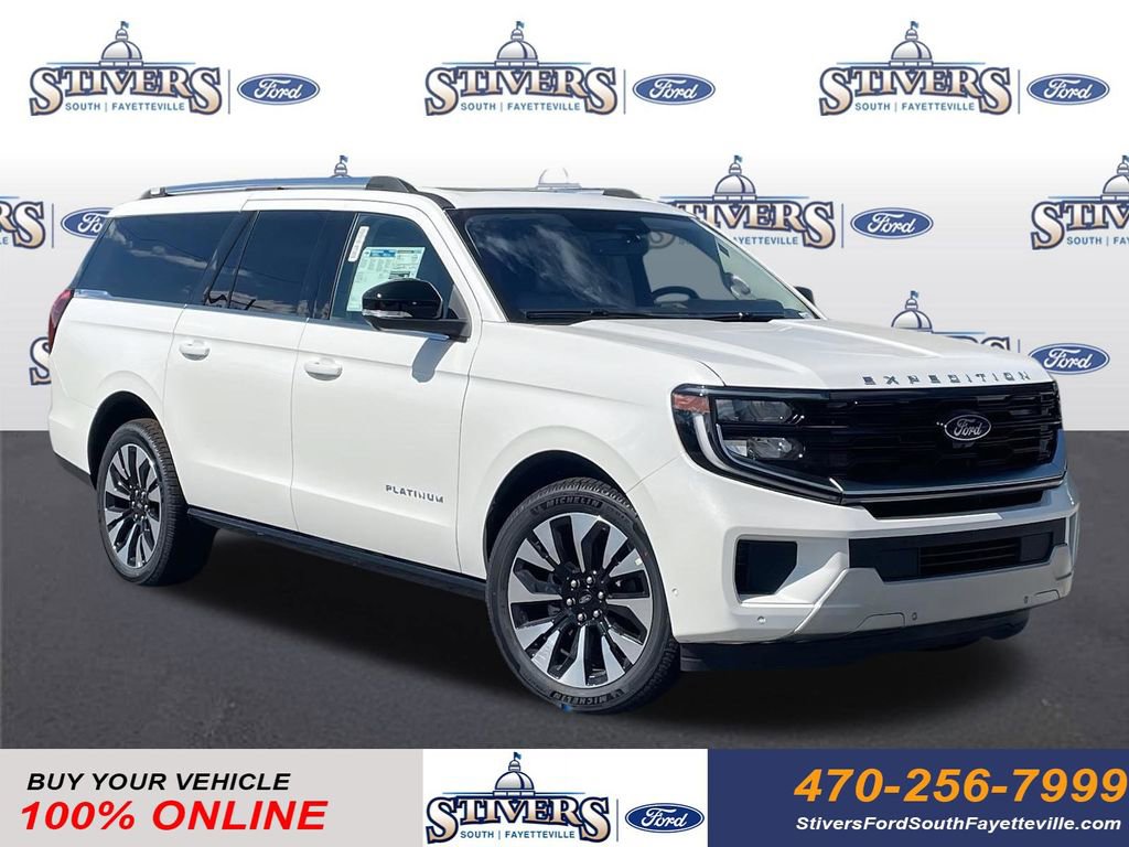 New 2025 Ford Expedition Max Platinum w/ Platinum Ultimate Package image 1