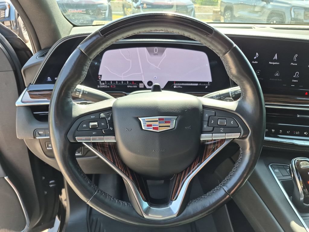 Used 2022 Cadillac Escalade Premium Luxury w/ Performance Package RWD image 24