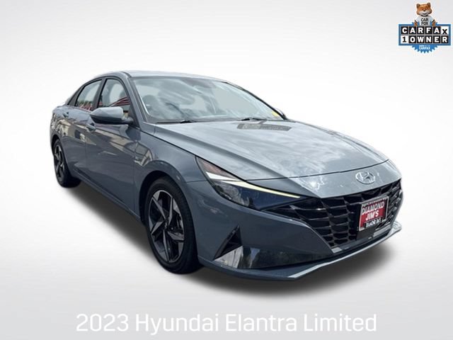 Used 2023 Hyundai Elantra Limited FWD image 1