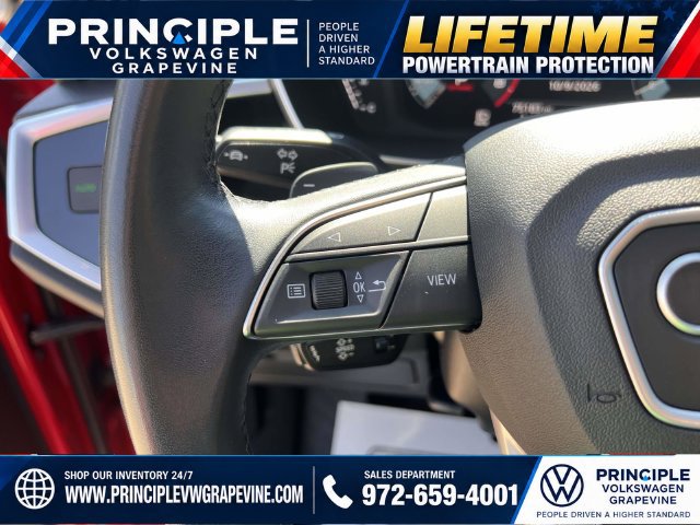 Used 2022 Audi Q3 2.0T Premium Plus w/ Premium Plus Package AWD/4WD image 16