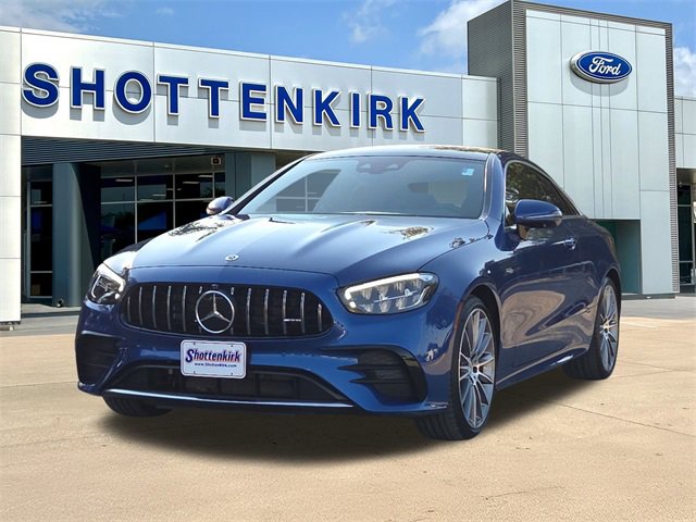 Used 2023 Mercedes-Benz E 53 AMG 4MATIC Coupe image 3