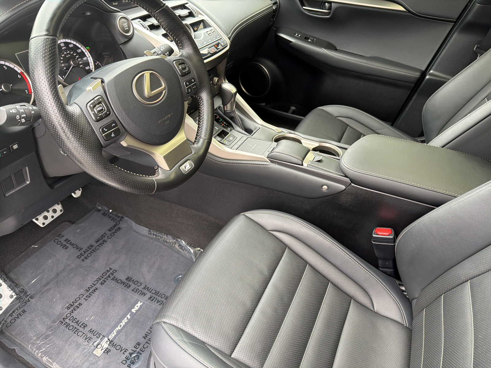 Used 2020 Lexus NX 300 F Sport w/ F Sport Premium Package FWD image 17