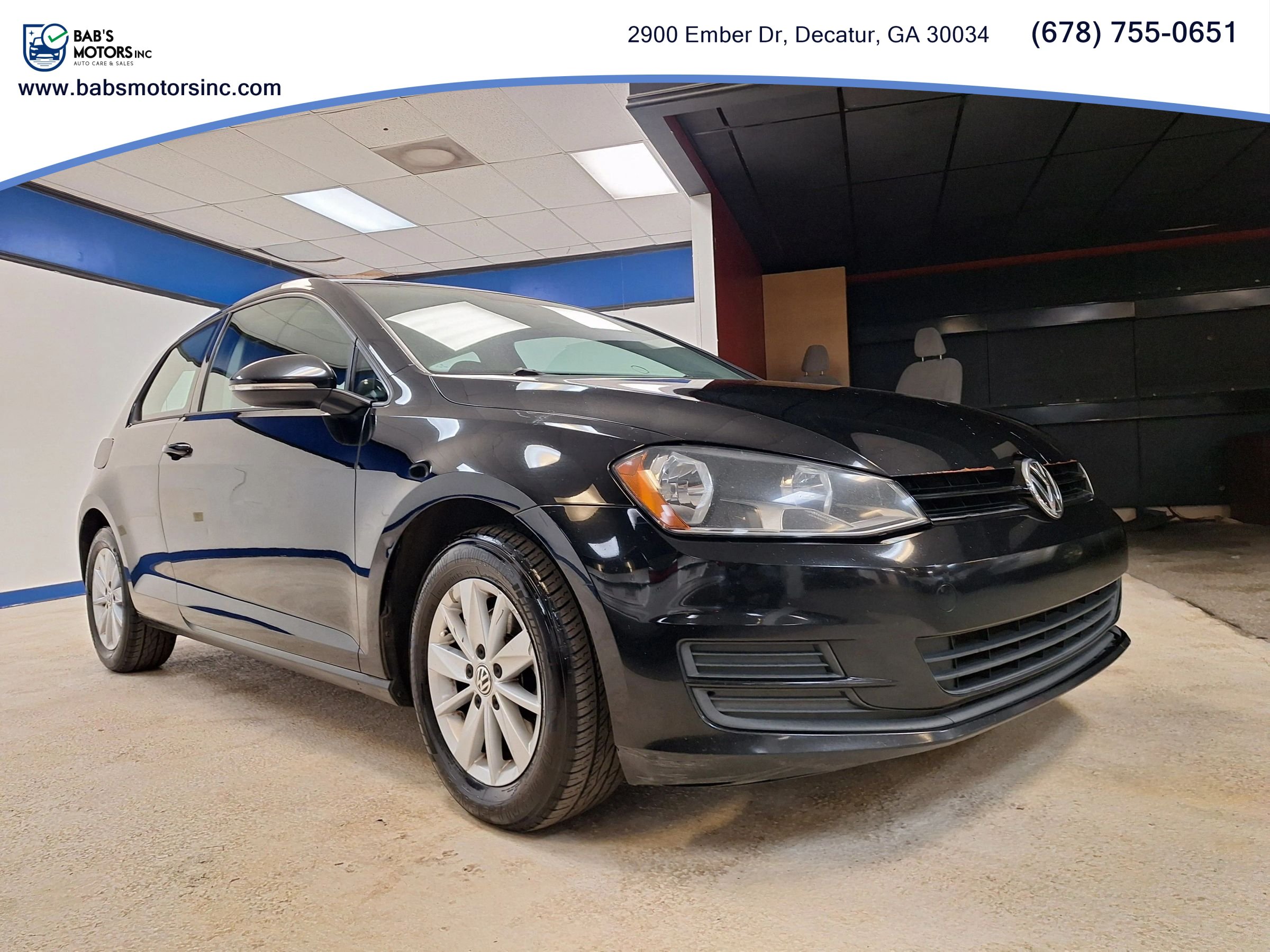 Used 2015 Volkswagen Golf S FWD image 5
