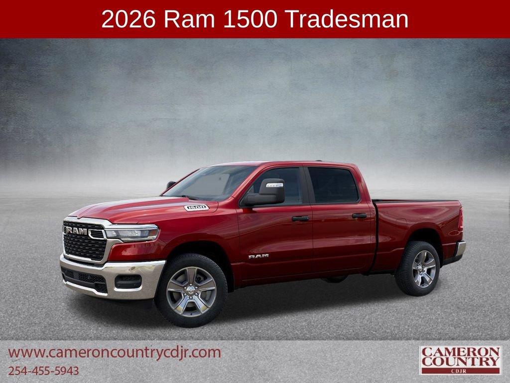 New 2026 RAM 1500 Tradesman image 2