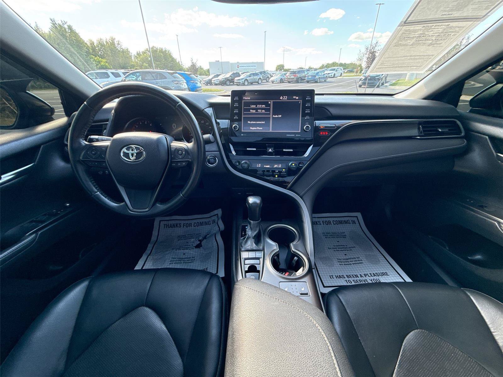 Used 2022 Toyota Camry XSE FWD image 22