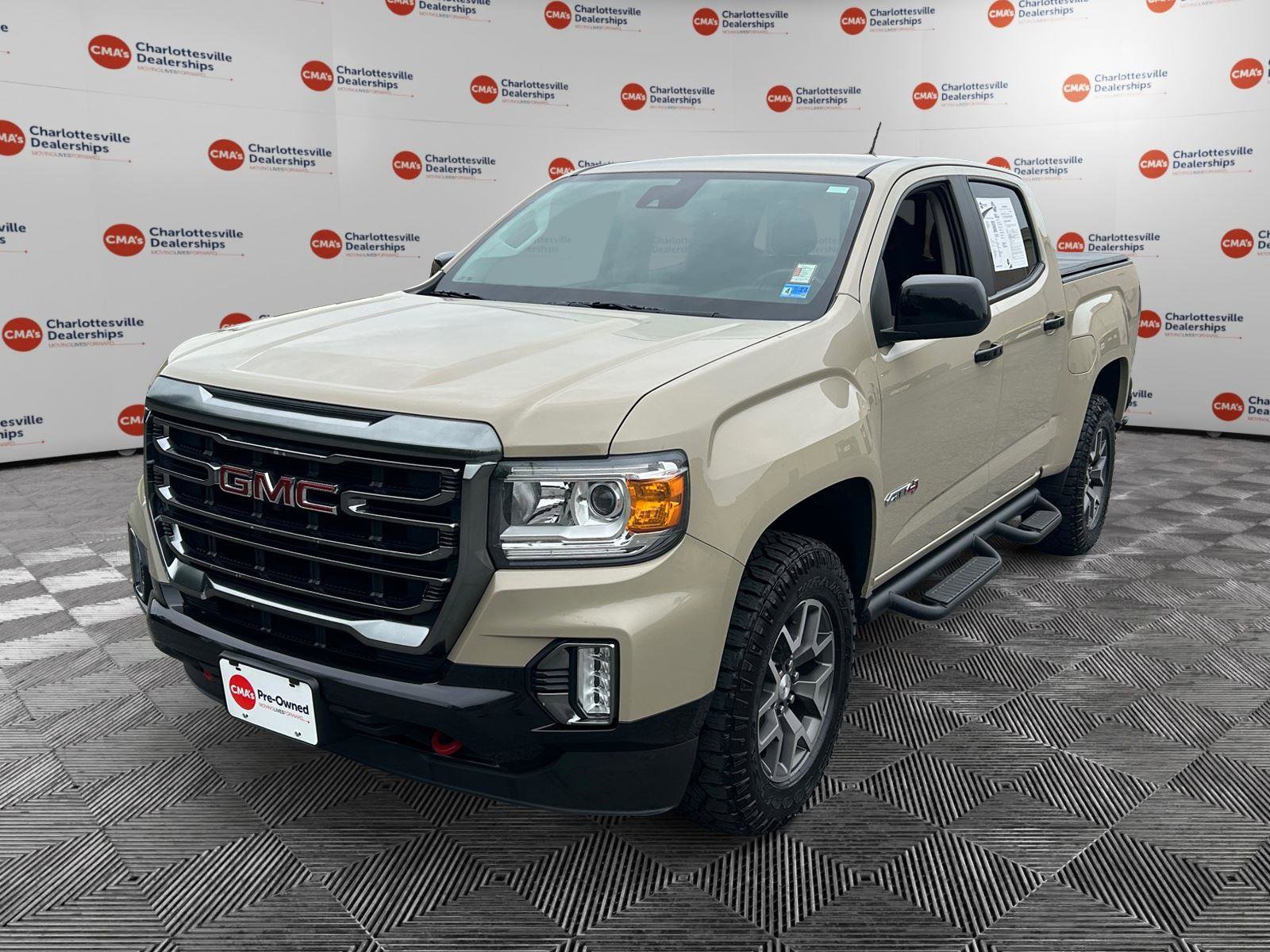 Used 2022 GMC Canyon AT4 image 1