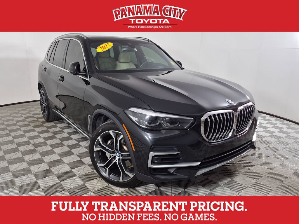 Used 2022 BMW X5 sDrive40i w/ Premium Package