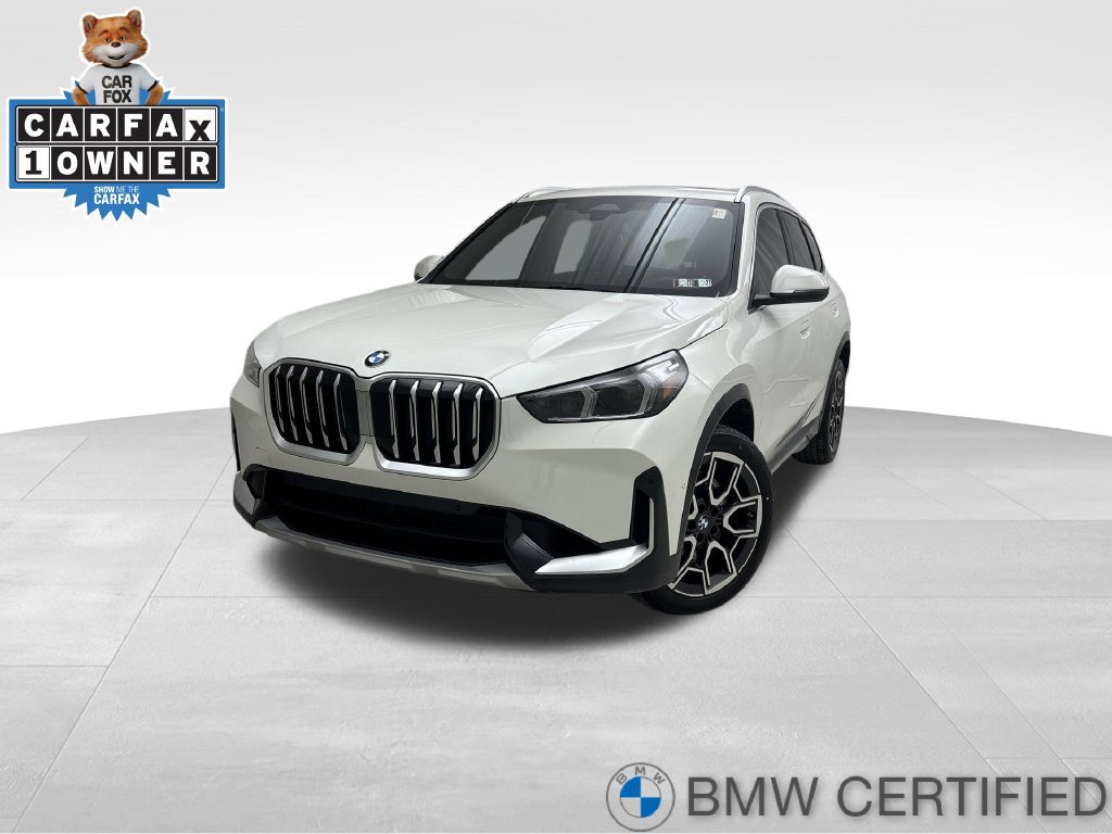Certified 2025 BMW X1 xDrive28i w/ Convenience Package AWD/4WD image 1