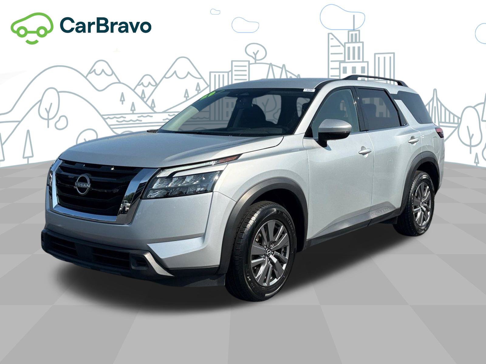 Used 2025 Nissan Pathfinder SV