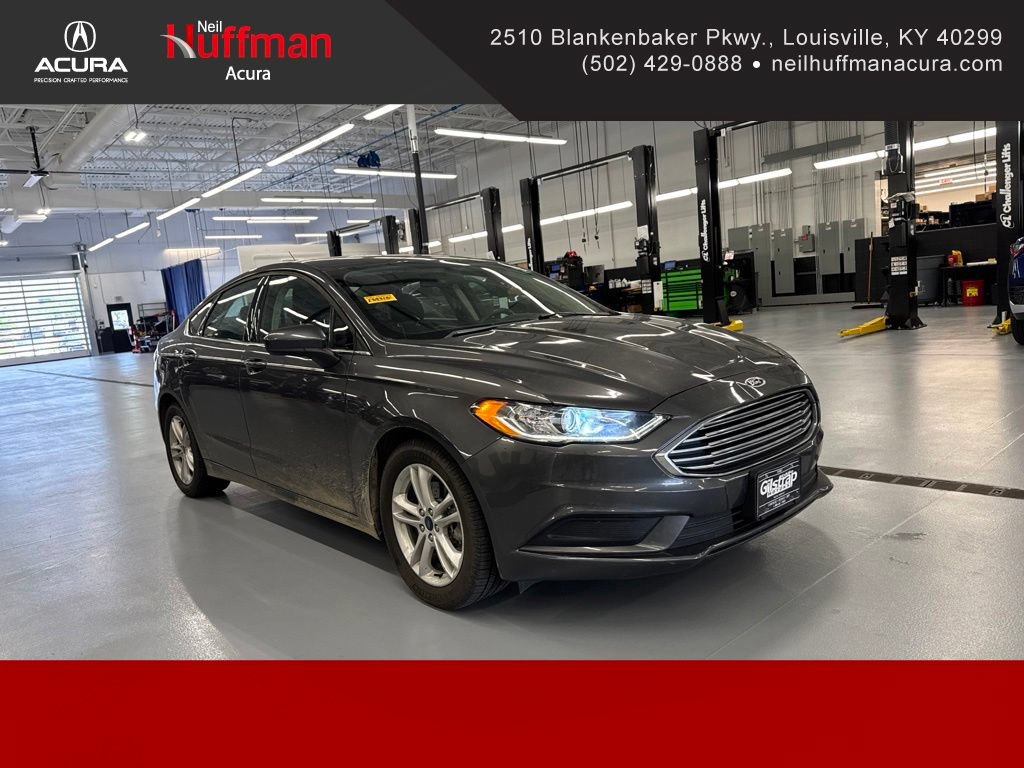 Used 2018 Ford Fusion SE w/ Fusion SE Technology Package