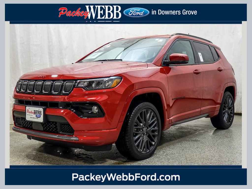 Used 2022 Jeep Compass Limited AWD/4WD image 1