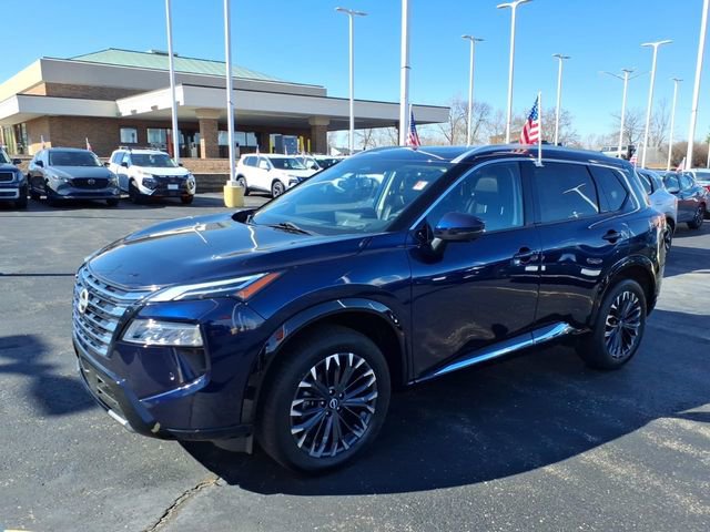 Certified 2024 Nissan Rogue Platinum w/ Platinum Premium Package image 7