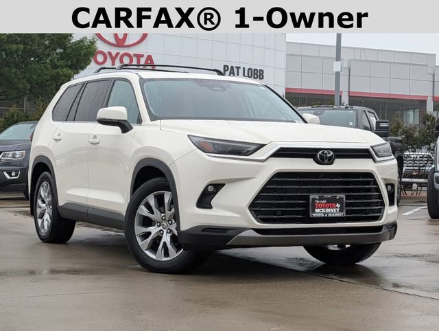 Used 2024 Toyota Grand Highlander AWD image 2