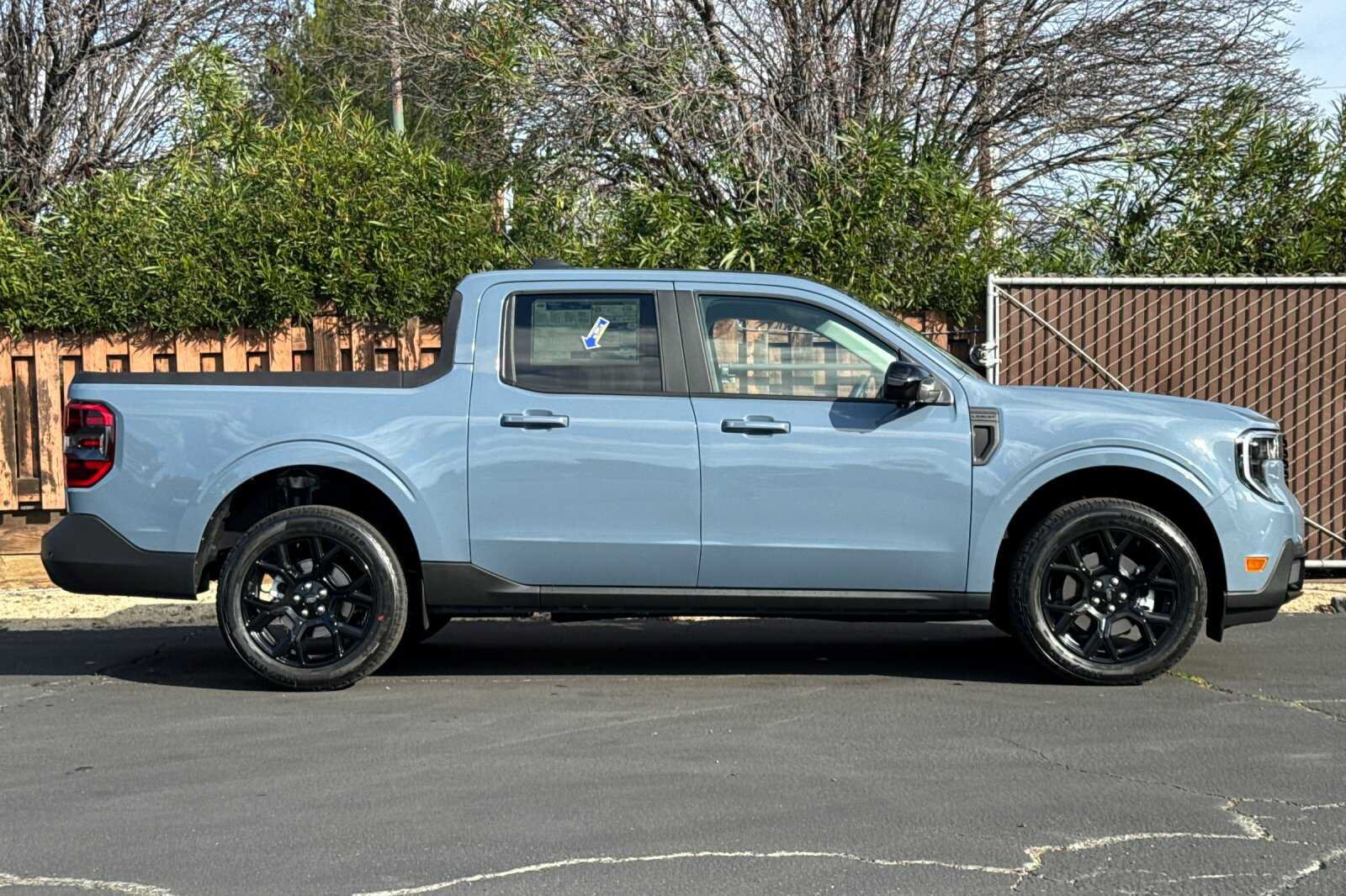 New 2026 Ford Maverick Lariat w/ Black Appearance Package AWD/4WD image 3