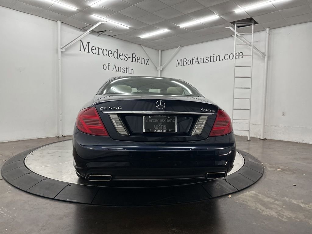 Used 2014 Mercedes-Benz CL 550 4MATIC image 6