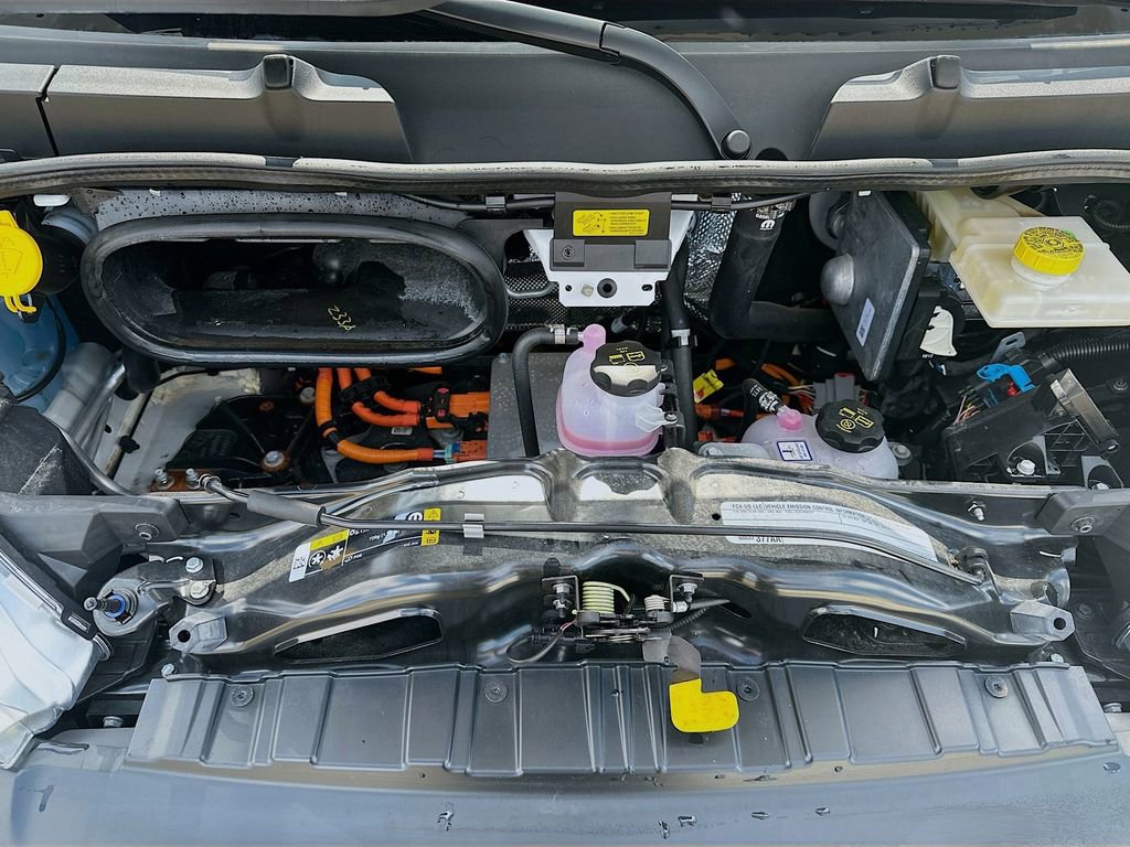 Used 2024 RAM ProMaster 3500 w/ Delivery Van Package image 32