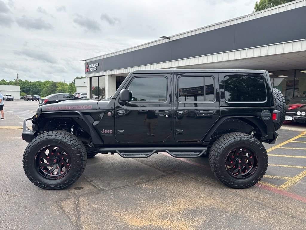 Used 2019 Jeep Wrangler Unlimited Rubicon AWD/4WD image 18