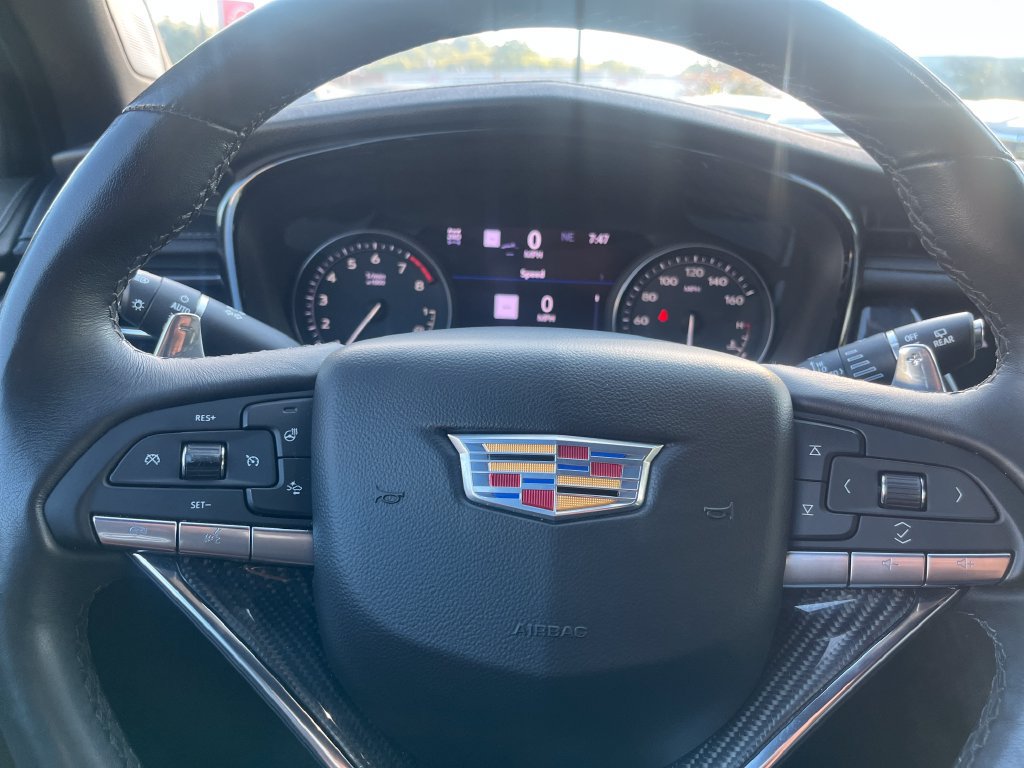 Used 2024 Cadillac XT6 Sport w/ Technology Package AWD/4WD image 47
