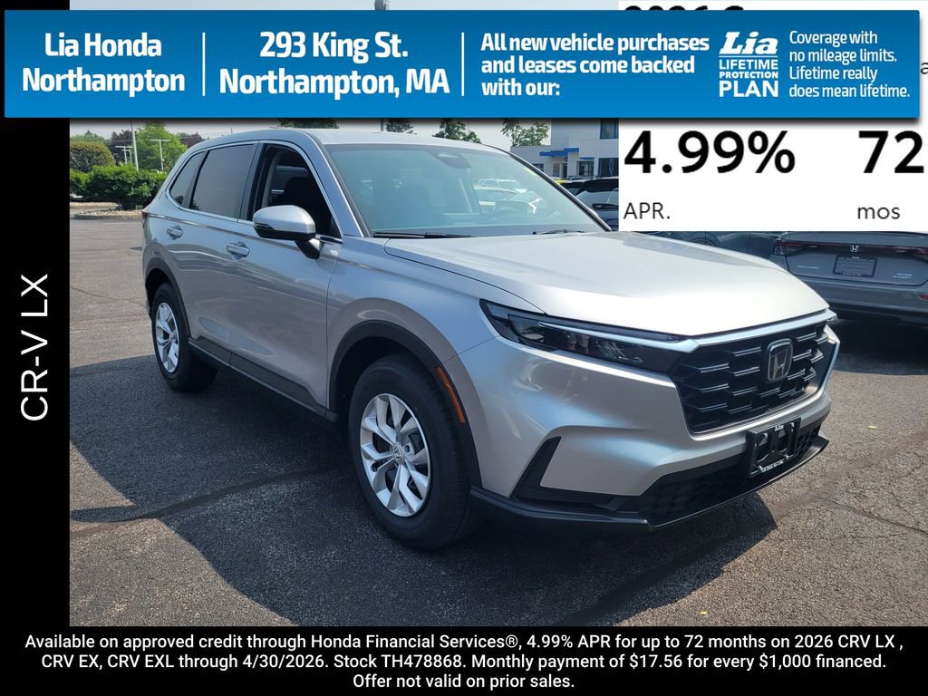 New 2026 Honda CR-V LX image 1