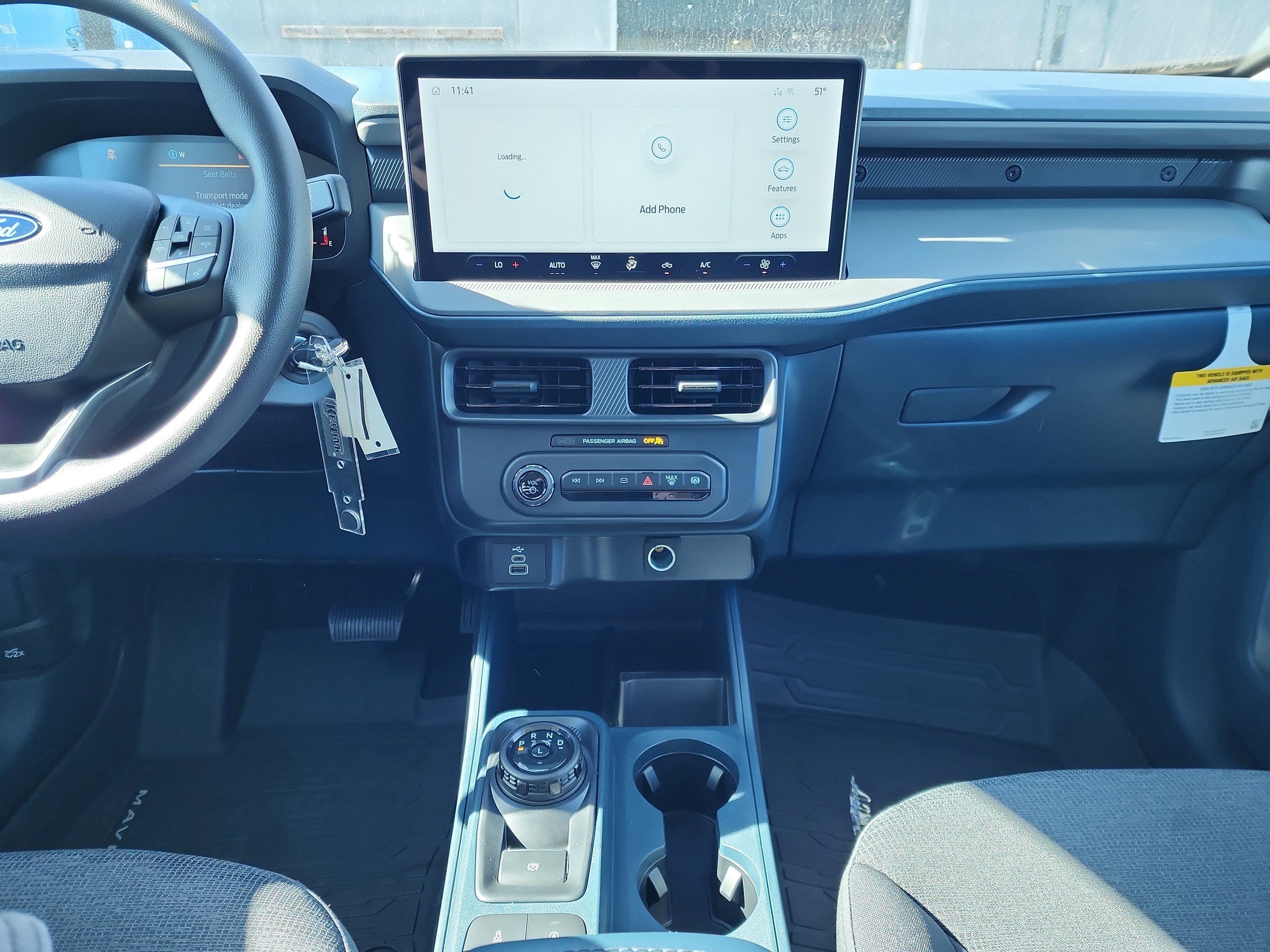 New 2025 Ford Maverick XL w/ Equipment Group 102A image 11