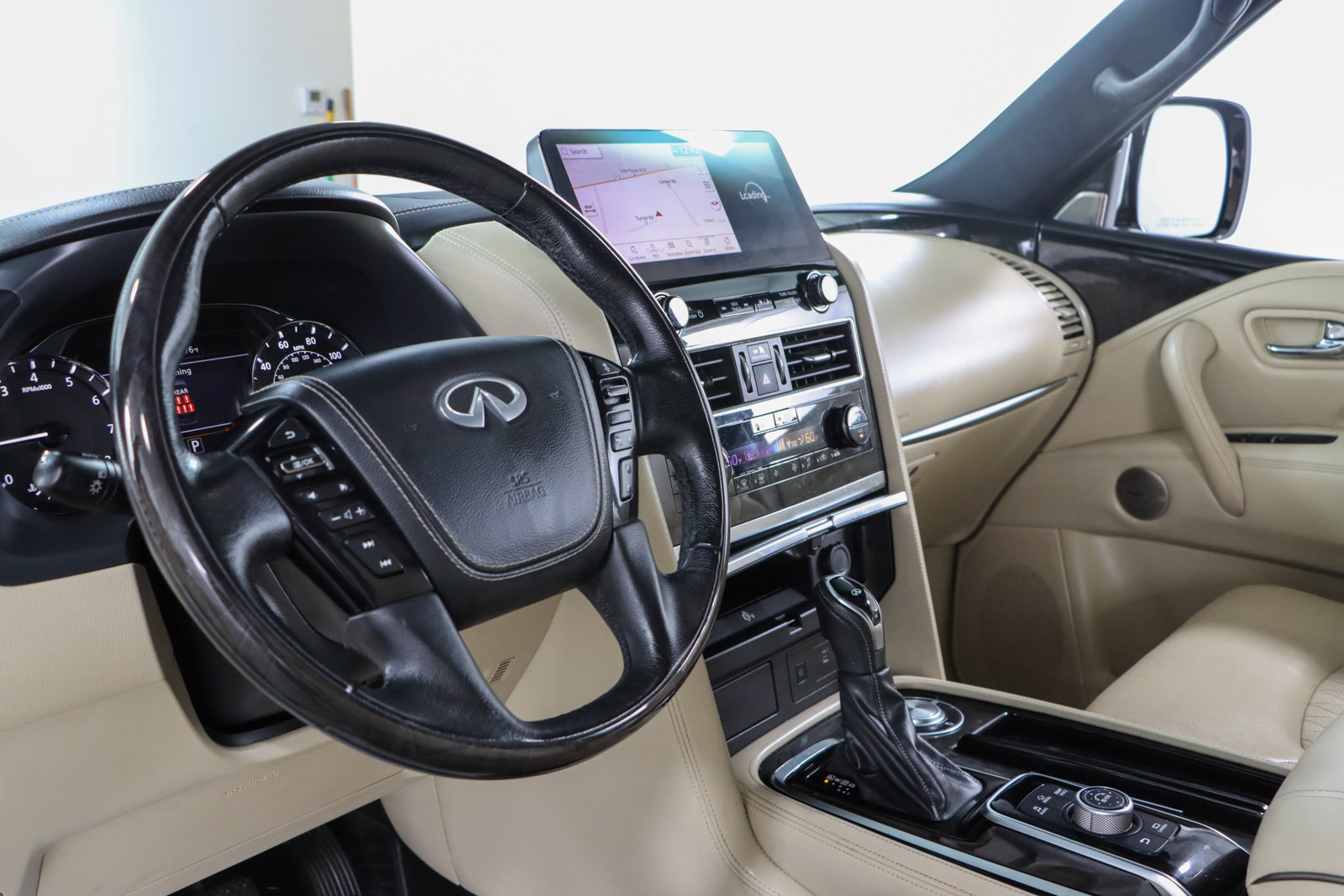 Used 2022 INFINITI QX80 Sensory w/ Cargo Package RWD image 26