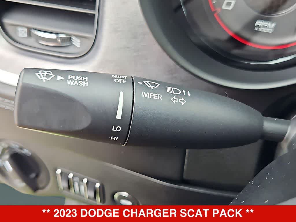 Used 2023 Dodge Charger Scat Pack w/ Daytona Edition Group RWD image 29