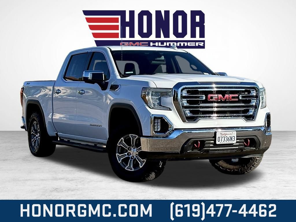Used 2019 GMC Sierra 1500 SLT w/ X31 Off-Road Package