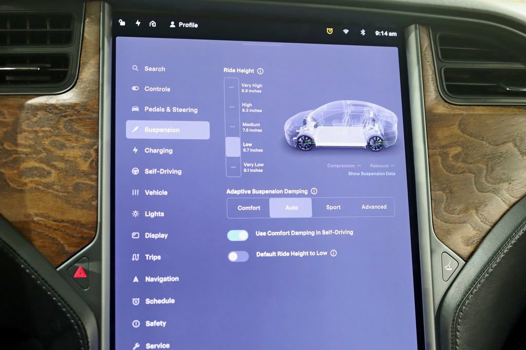 Used 2020 Tesla Model X Long Range AWD/4WD image 20