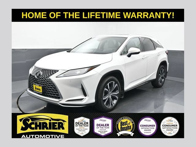 Used 2021 Lexus RX 350 AWD w/ Premium Package