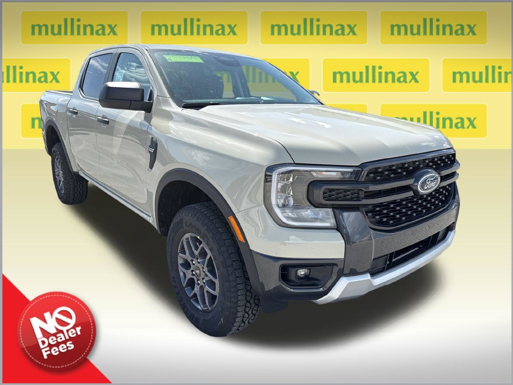 New 2026 Ford Ranger XLT w/ Equipment Group 301A High