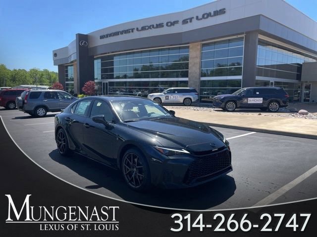 New 2026 Lexus IS 350 F Sport AWD/4WD image 1