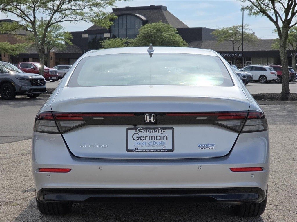 New 2025 Honda Accord Touring image 27