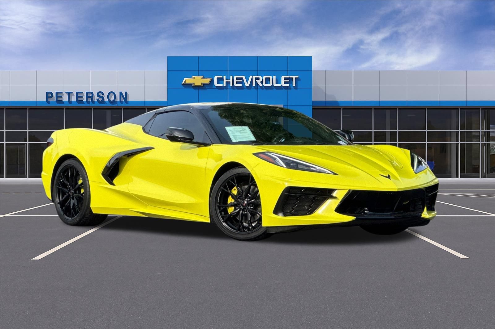 Certified 2023 Chevrolet Corvette Stingray Convertible w/ 1LT RWD image 2