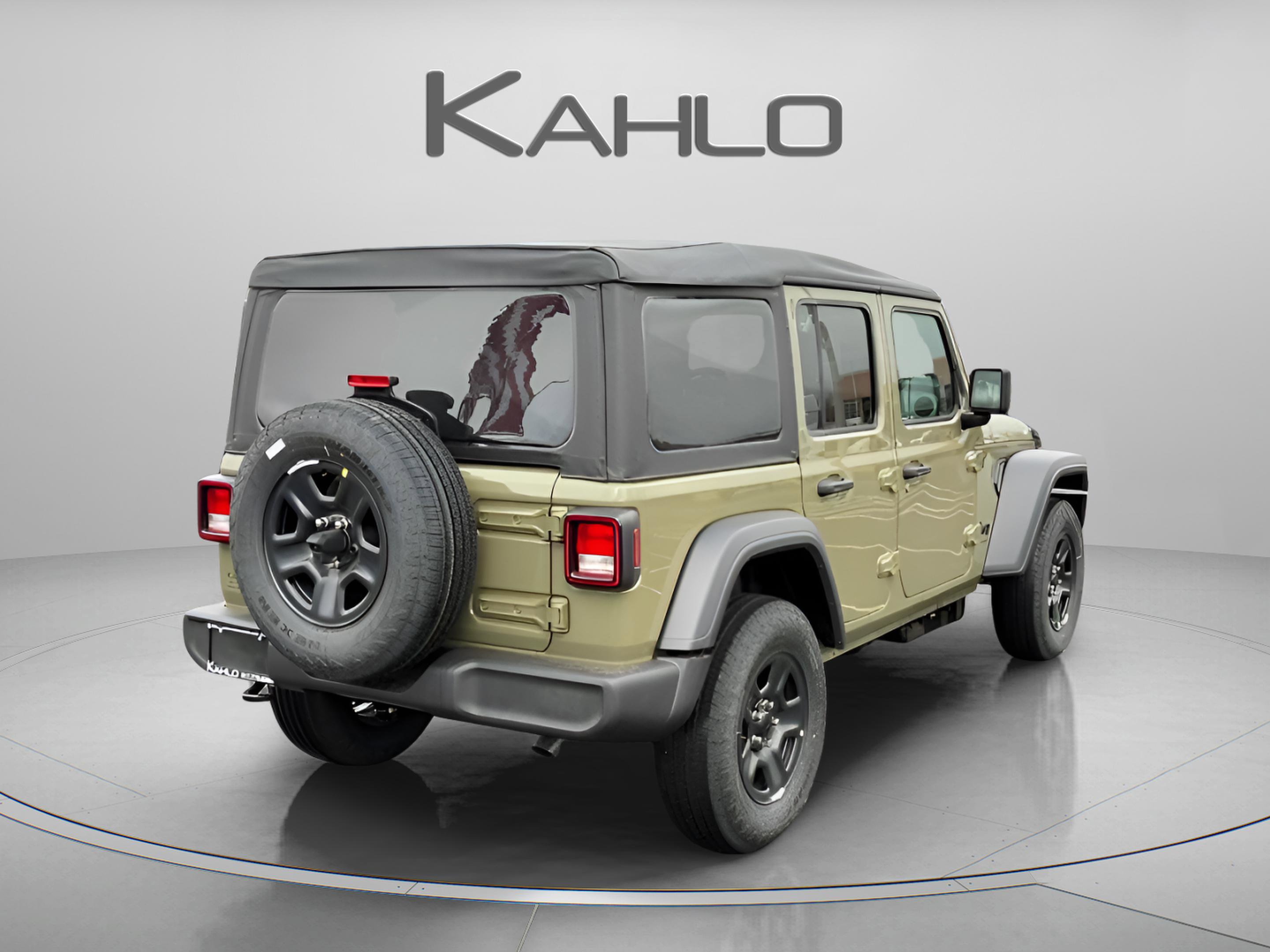 New 2026 Jeep Wrangler Sport image 5