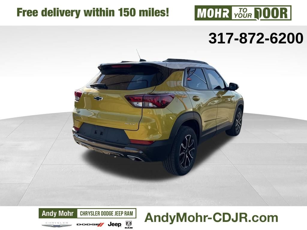 Used 2023 Chevrolet TrailBlazer ACTIV w/ Sun and Liftgate Package image 7