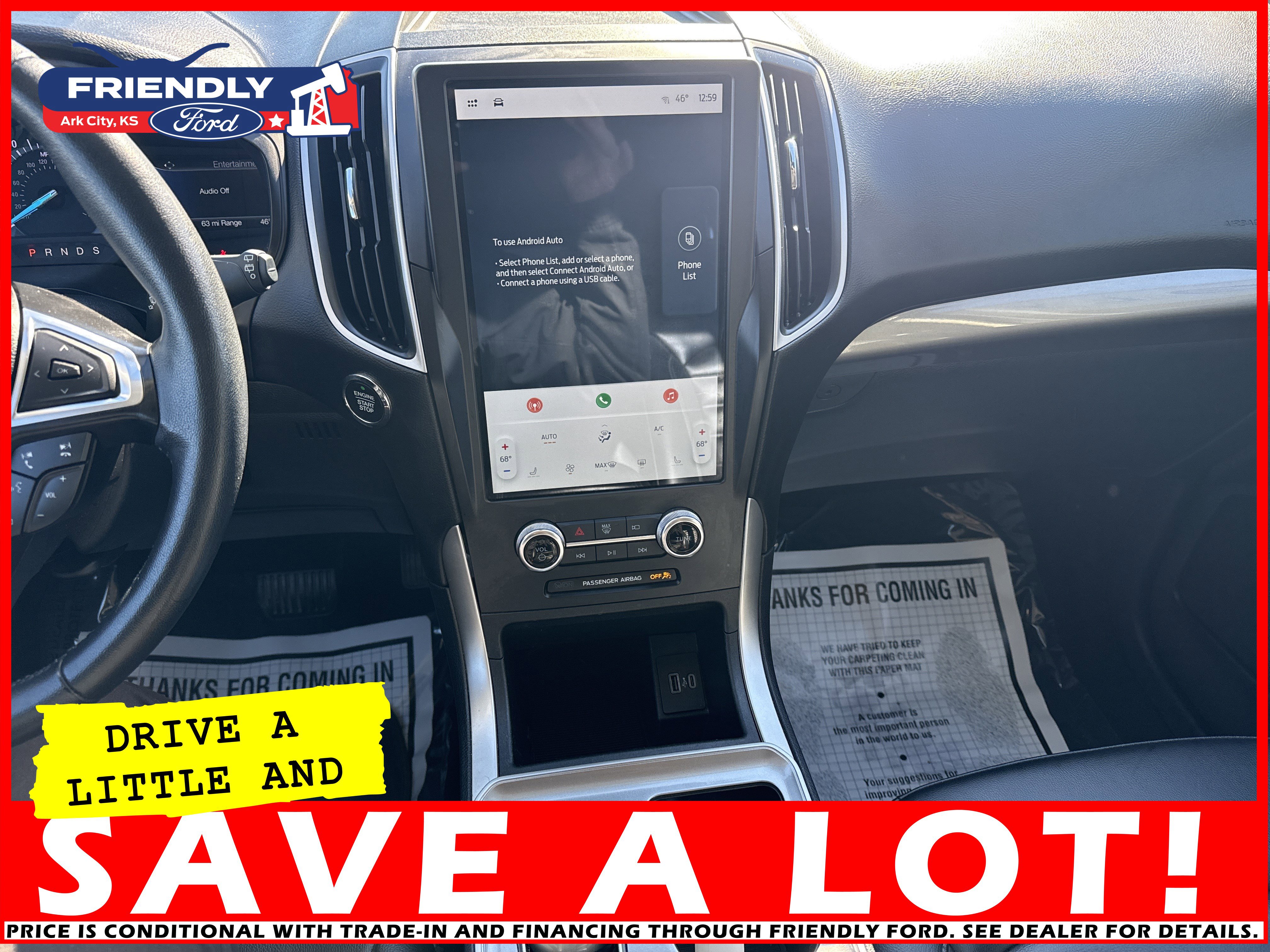 Used 2024 Ford Edge SEL image 29