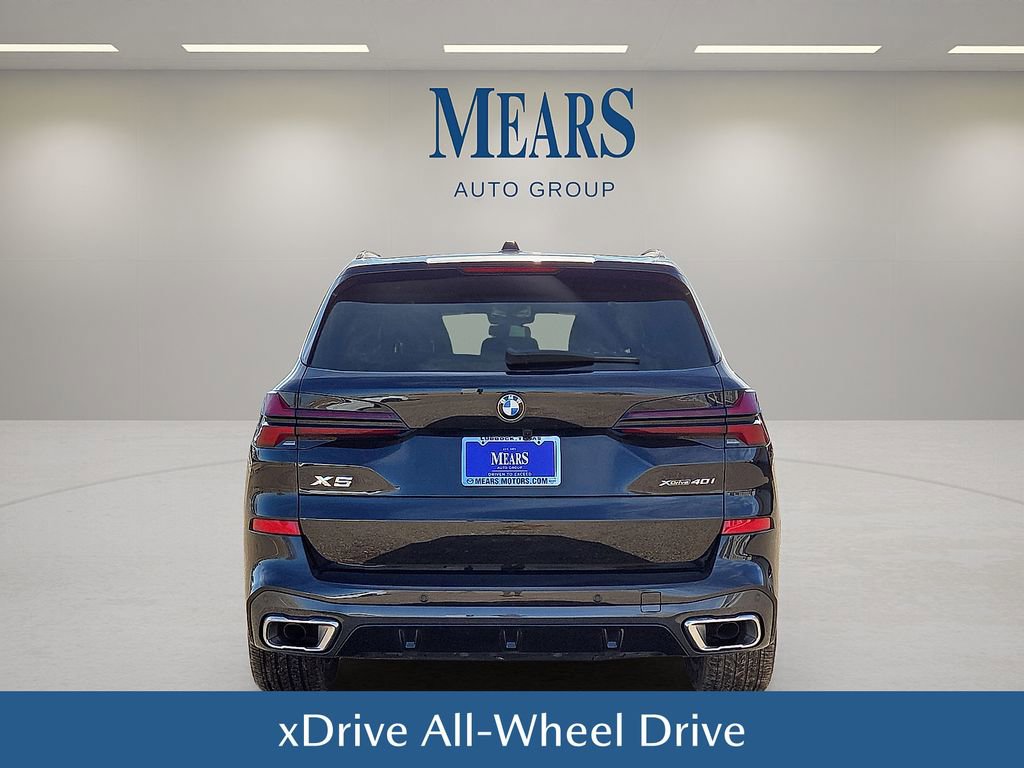 Used 2026 BMW X5 xDrive40i AWD/4WD image 5