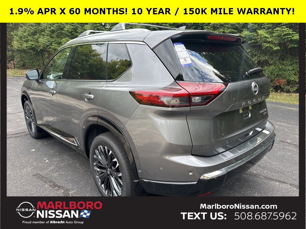 New 2026 Nissan Rogue Platinum w/ Platinum Premium Package image 5