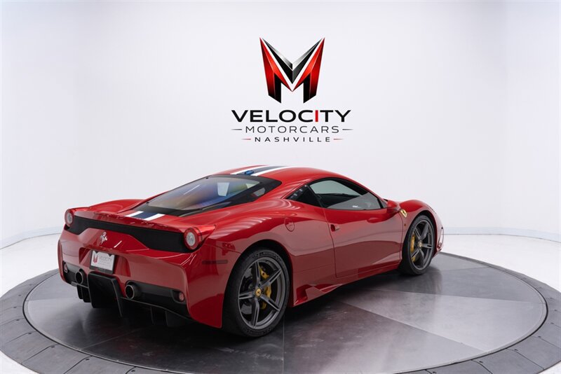 Used 2015 Ferrari 458 Speciale Coupe RWD image 14