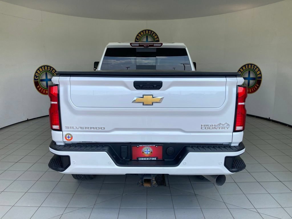 Used 2024 Chevrolet Silverado 3500 High Country w/ High Country Premium Package AWD/4WD image 24