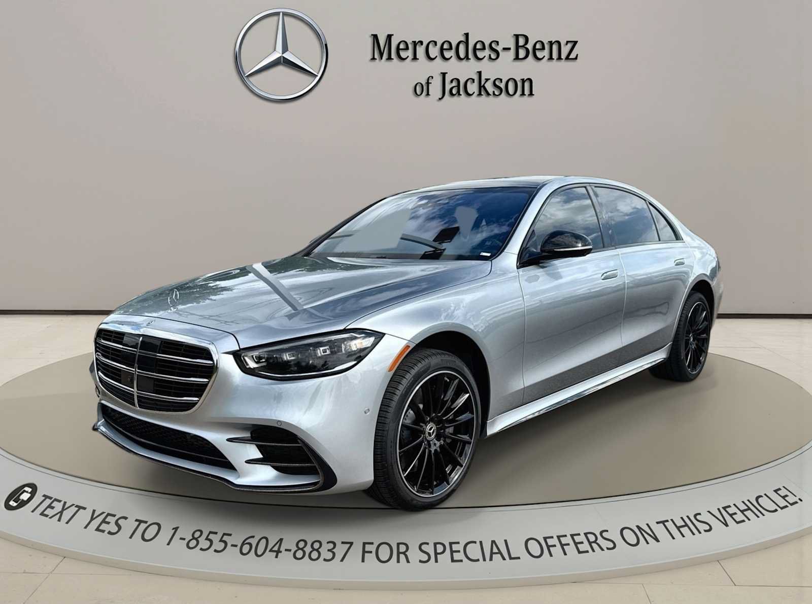 Used 2025 Mercedes-Benz S 580 4MATIC Sedan