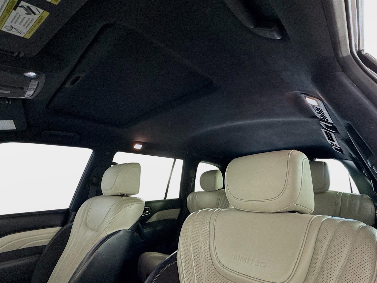 Used 2020 INFINITI QX80 Limited AWD/4WD image 15